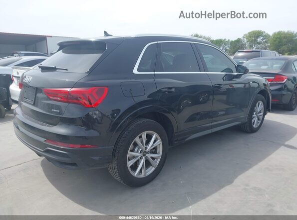 WA1EECF31S1025717 2025 AUDI Q3 Black Tył prawy