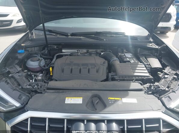 WA1EECF31S1025717 2025 AUDI Q3 Black Widok z tyłu