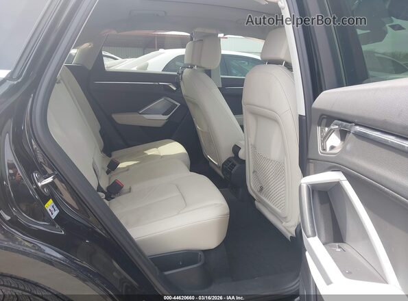 WA1EECF31S1025717 2025 AUDI Q3 Black Widok naklejki z numerem VIN