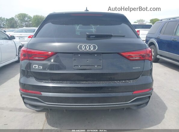 WA1EECF31S1025717 2025 AUDI Q3 Black 
