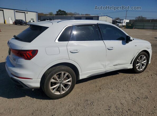 WA1EECF32M1051245 2021 AUDI Q3 White Tył prawy
