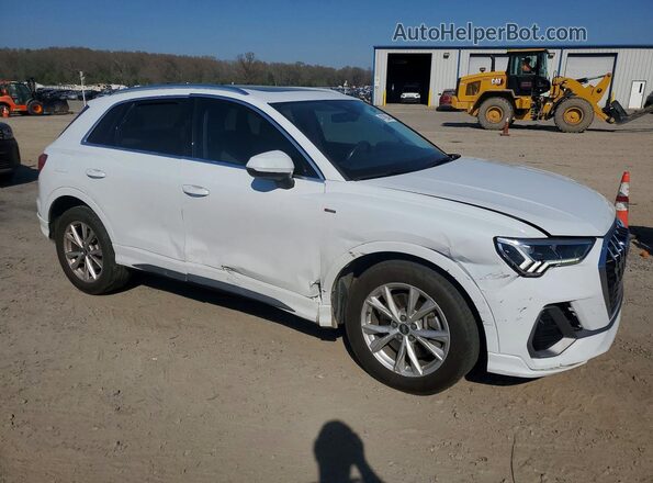WA1EECF32M1051245 2021 AUDI Q3 White Przód prawy