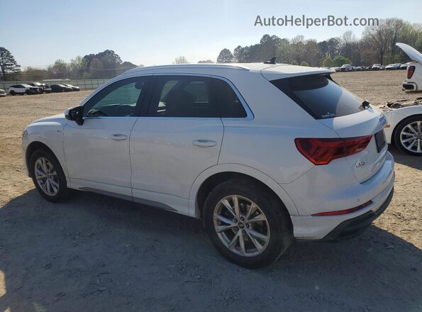 WA1EECF32M1051245 2021 AUDI Q3 White Tył lewy