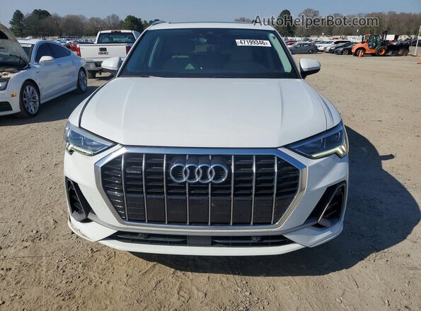 WA1EECF32M1051245 2021 AUDI Q3 White Widok z przodu