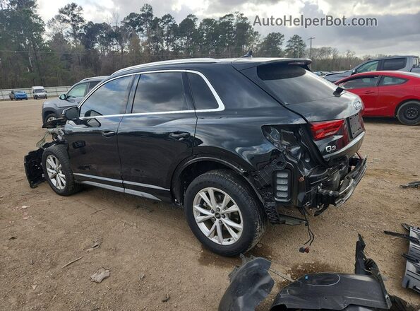 WA1EECF33R1025129 2024 AUDI Q3 Black Trasero izquierdo