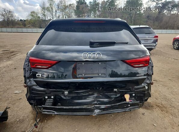 WA1EECF33R1025129 2024 AUDI Q3 Black Vista trasera