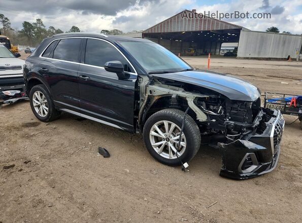 WA1EECF33R1025129 2024 AUDI Q3 Black Delantero derecho