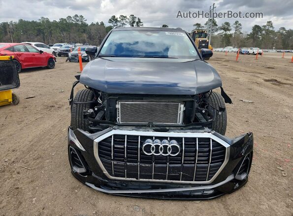WA1EECF33R1025129 2024 AUDI Q3 Black Vista frontal