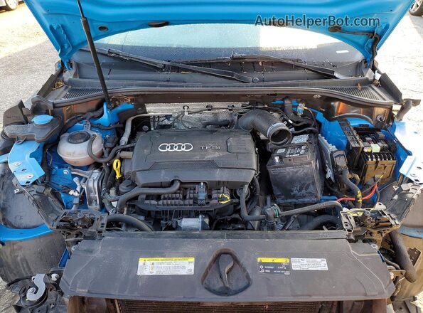 WA1EECF34K1066391 2019 AUDI Q3 Blue 