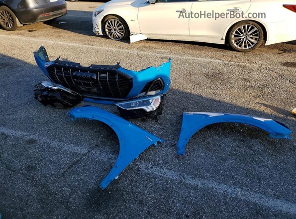 WA1EECF34K1066391 2019 AUDI Q3 Blue 