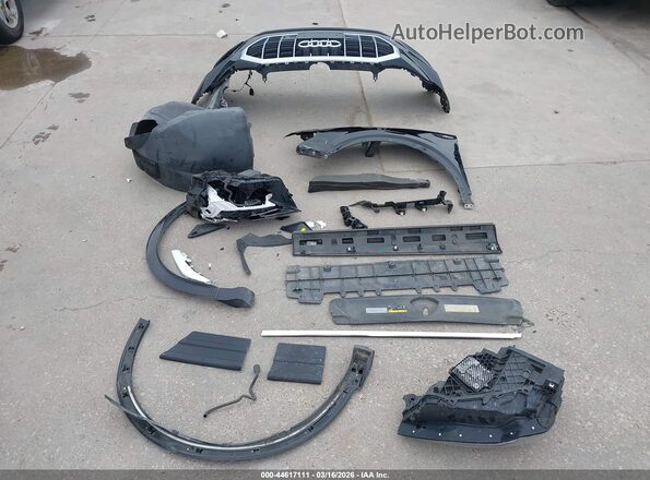 WA1EECF34L1091728 2020 AUDI Q3 Черный 