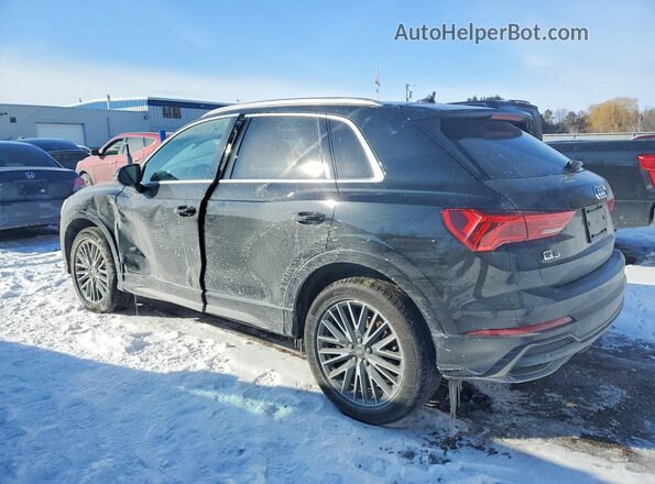 WA1EECF34N1038787 2022 AUDI Q3 Black Trasero izquierdo