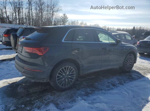 WA1EECF34N1038787 2022 AUDI Q3 Black Trasero derecho