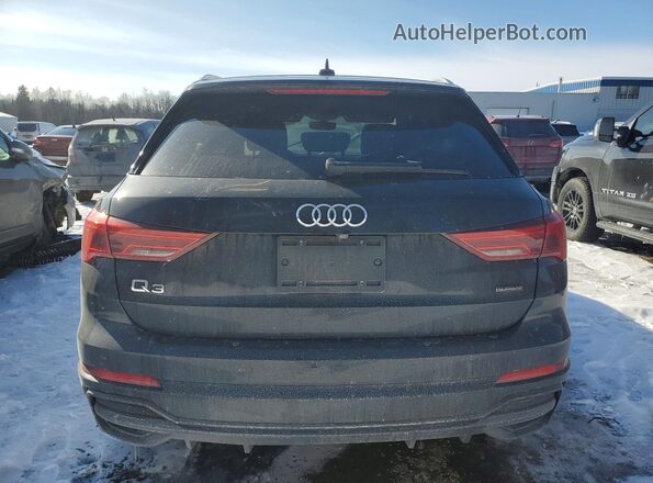 WA1EECF34N1038787 2022 AUDI Q3 Black Vista trasera