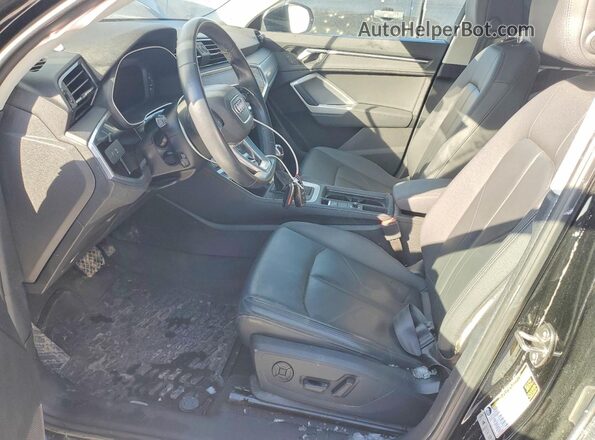 WA1EECF34N1038787 2022 AUDI Q3 Black Vista interior delantera