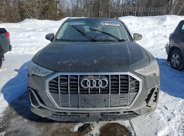 WA1EECF34N1038787 2022 AUDI Q3 Black Vista frontal