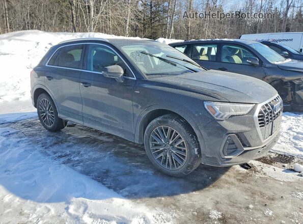 WA1EECF34N1038787 2022 AUDI Q3 Black Delantero derecho