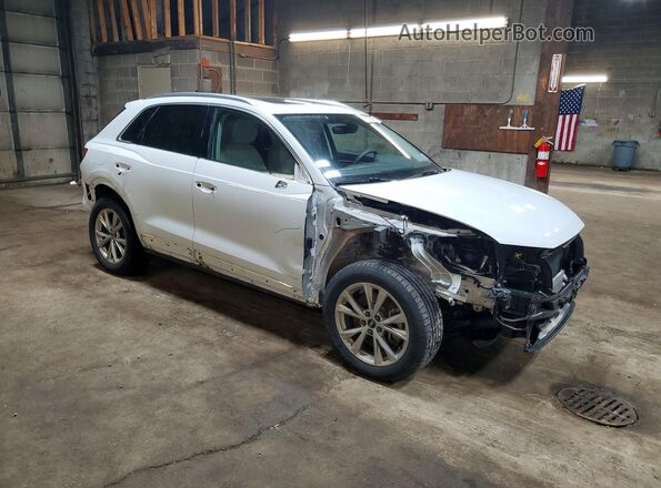 WA1EECF35M1052437 2021 AUDI Q3 White წინა მარჯვენა