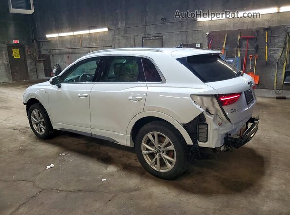 WA1EECF35M1052437 2021 AUDI Q3 White უკანა მარცხენა