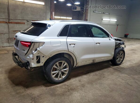 WA1EECF35M1052437 2021 AUDI Q3 White უკანა მარჯვენა