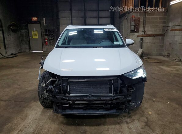 WA1EECF35M1052437 2021 AUDI Q3 White წინა ხედი