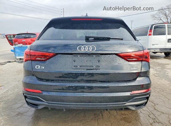 WA1EECF35S1025137 2025 AUDI Q3 Black 