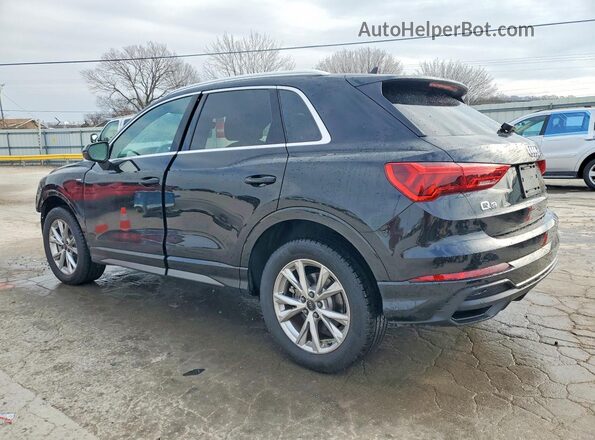 WA1EECF35S1025137 2025 AUDI Q3 Black 