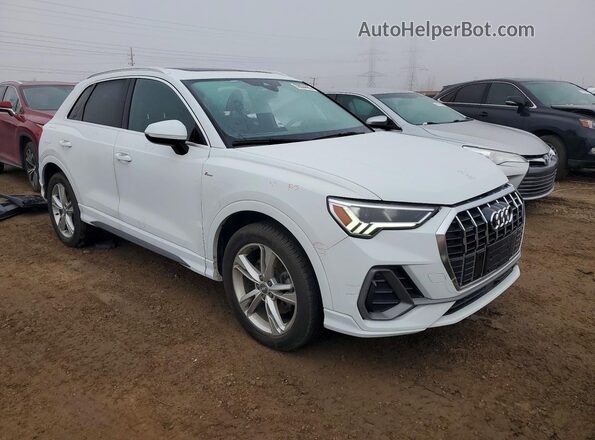 WA1EECF36L1081220 2020 AUDI Q3 White Przód prawy