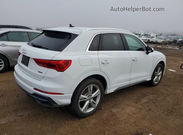 WA1EECF36L1081220 2020 AUDI Q3 White Tył prawy