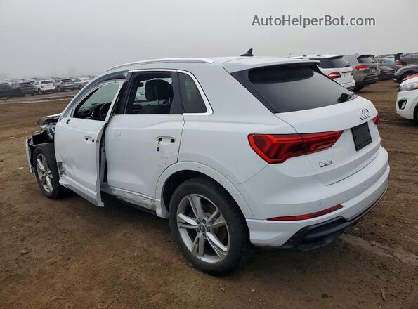 WA1EECF36L1081220 2020 AUDI Q3 White Tył lewy