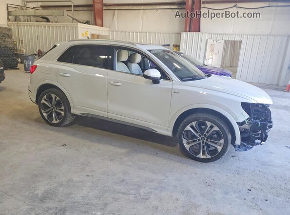 WA1EECF36M1025621 2021 AUDI Q3 White Front right