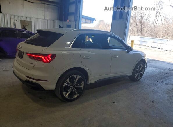 WA1EECF36M1025621 2021 AUDI Q3 White Rear right