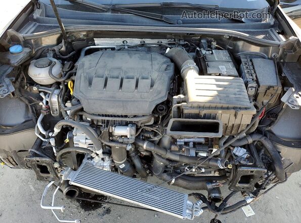 WA1EECF36P1068764 2023 AUDI Q3 Black Engine compartment view