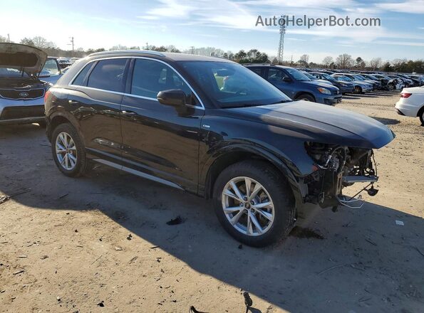 WA1EECF36P1068764 2023 AUDI Q3 Black Front right