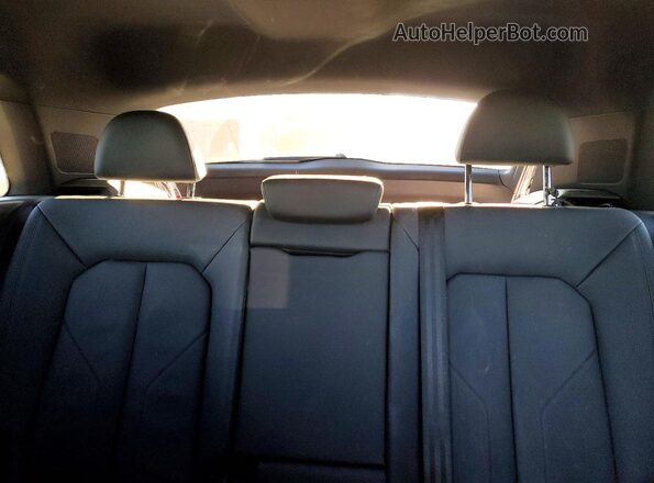 WA1EECF36P1068764 2023 AUDI Q3 Black Rear seats view