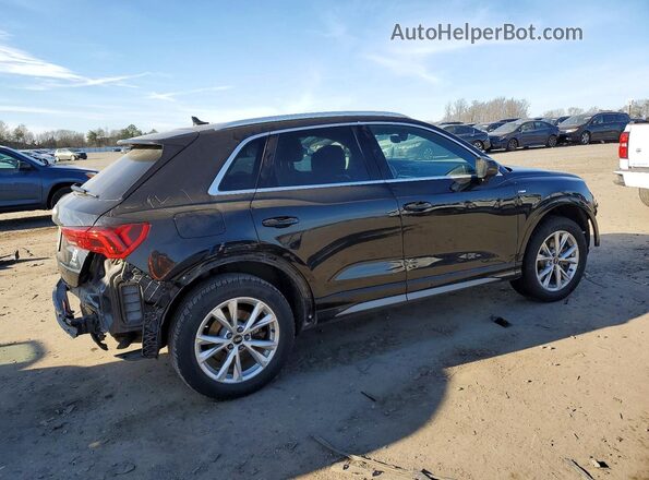 WA1EECF36P1068764 2023 AUDI Q3 Black Rear right
