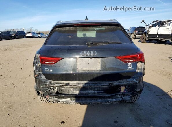 WA1EECF36P1068764 2023 AUDI Q3 Black Rear view