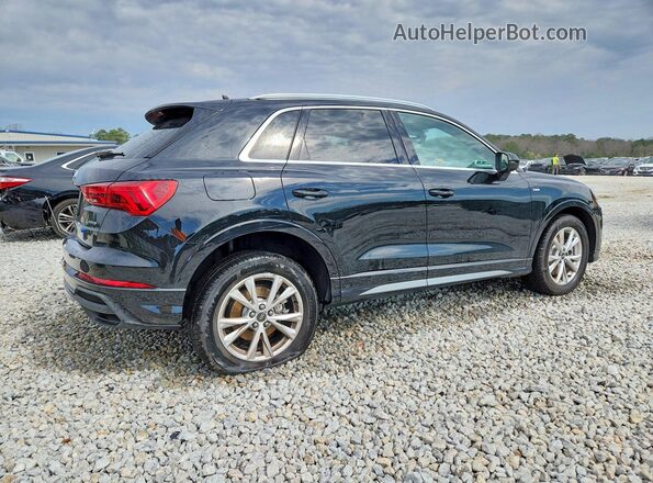 WA1EECF36R1172285 2024 AUDI Q3 Black 