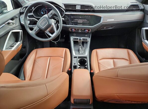 WA1EECF36R1172285 2024 AUDI Q3 Black 