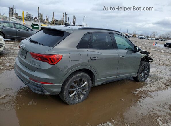 WA1EECF37M1016720 2021 AUDI Q3 Gray Rear right