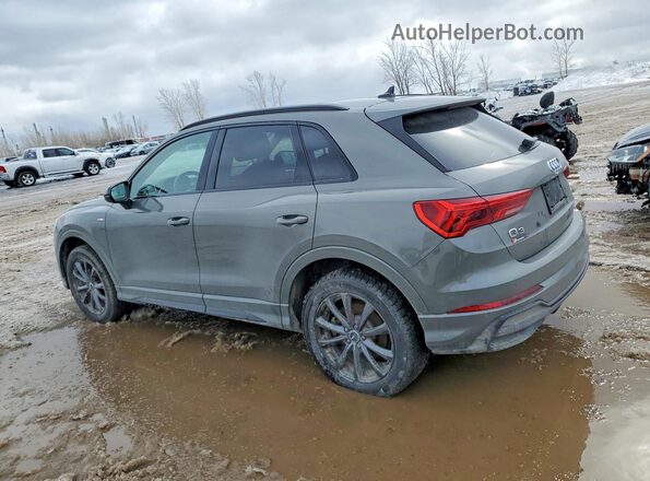 WA1EECF37M1016720 2021 AUDI Q3 Gray Rear left