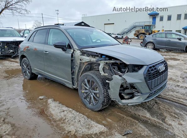 WA1EECF37M1016720 2021 AUDI Q3 Gray Front right