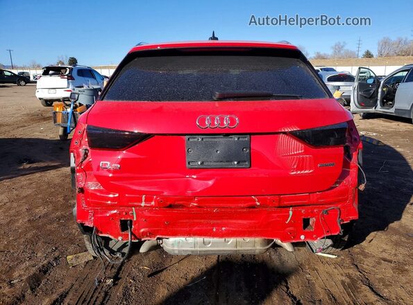 WA1EECF37P1032078 2023 AUDI Q3 Red Widok z tyłu