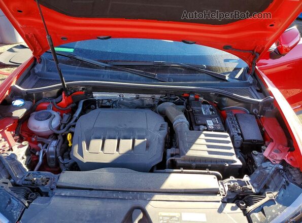 WA1EECF37P1032078 2023 AUDI Q3 Red Widok wnętrza z tyłu