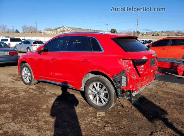 WA1EECF37P1032078 2023 AUDI Q3 Red Tył lewy