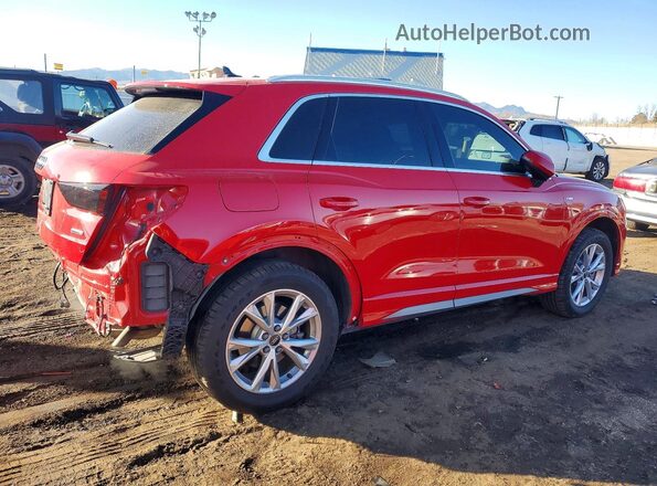 WA1EECF37P1032078 2023 AUDI Q3 Red Tył prawy