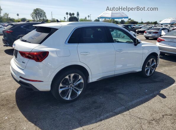 WA1EECF38K1086708 2019 AUDI Q3 White 