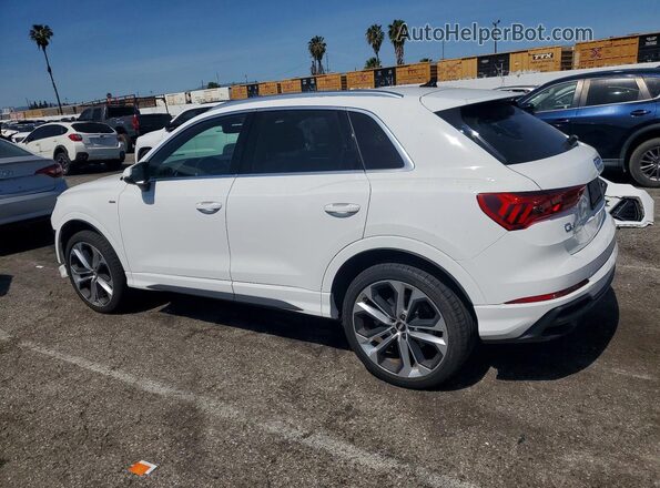 WA1EECF38K1086708 2019 AUDI Q3 White 