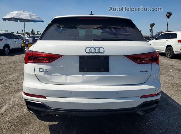 WA1EECF38K1086708 2019 AUDI Q3 White 
