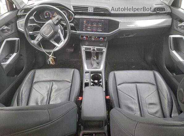 WA1EECF38M1007816 2021 AUDI Q3 Серый Вид панели приборов